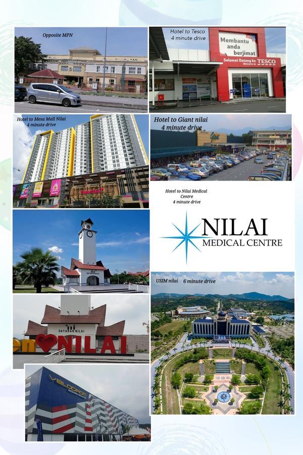 Hotel Seri นิไล ภายนอก รูปภาพ