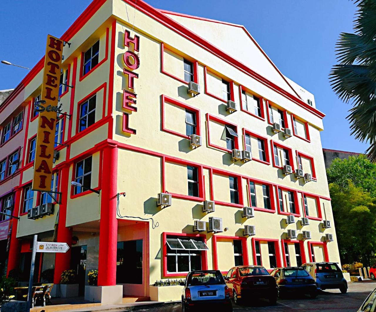 Hotel Seri นิไล ภายนอก รูปภาพ