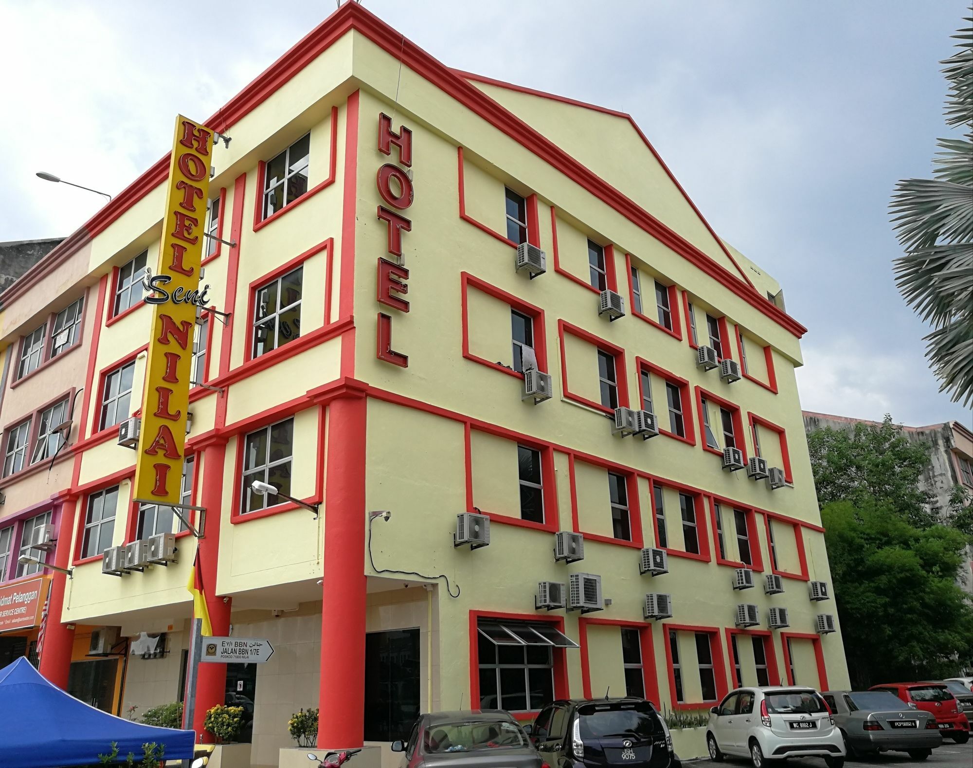 Hotel Seri นิไล ภายนอก รูปภาพ